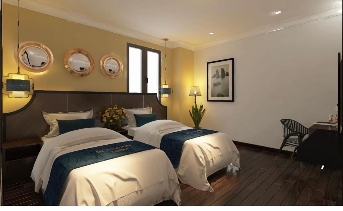 Ha Long Essence Premium Hotel Extérieur photo